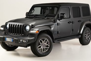 unnamed Jeep : The Wrangler 4xe comes to Europe