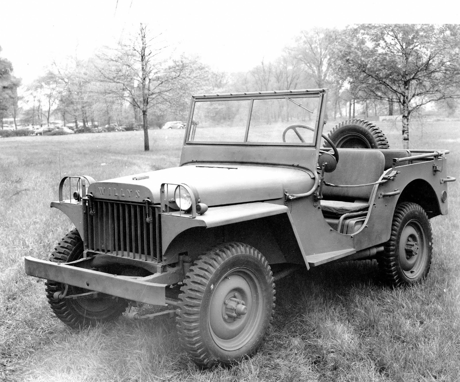 1941 Jeep Willys MA Πώς... βασάνισαν το Jeep Willy's μέχρι να φτάσει στην παραγωγή