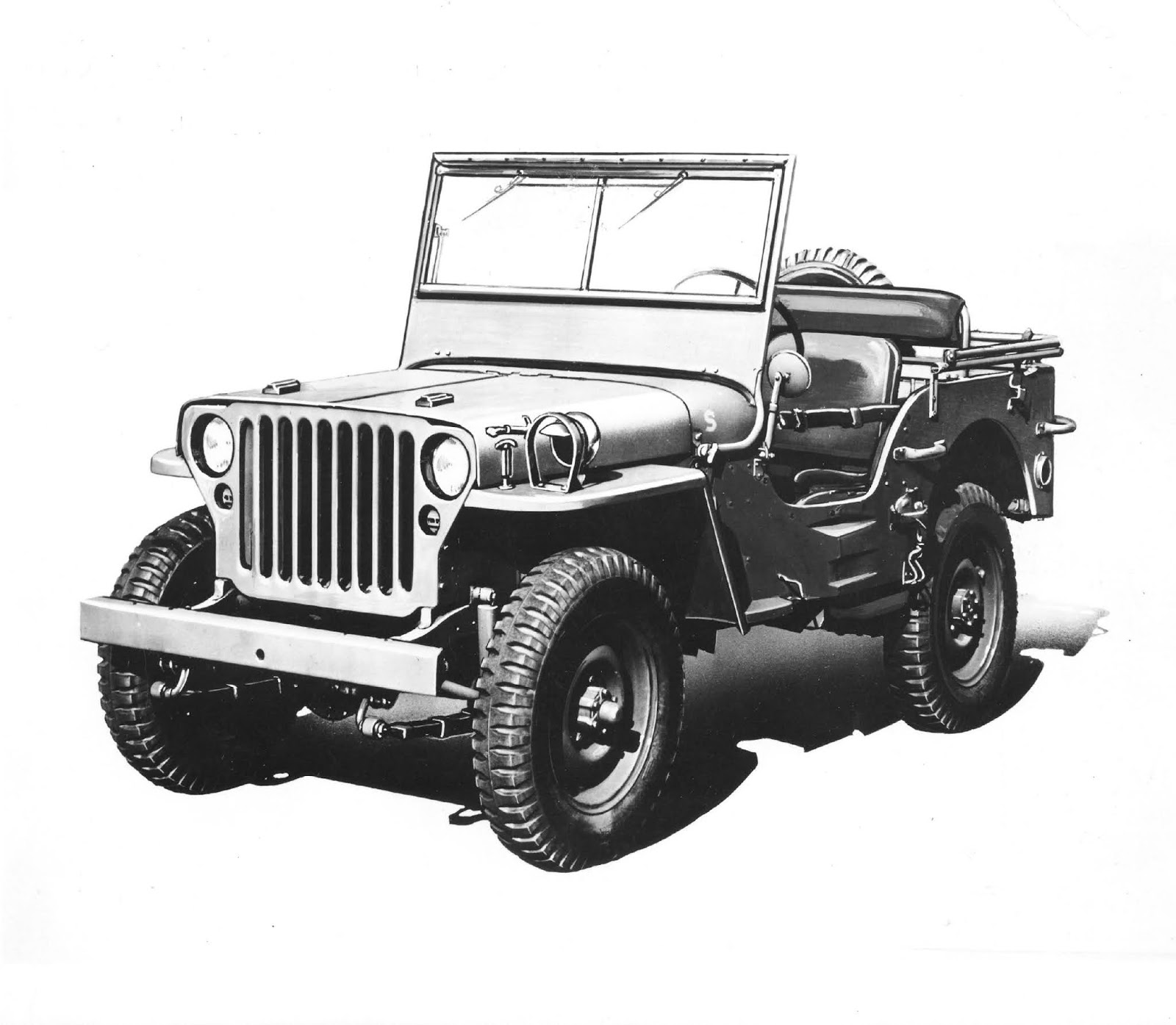 1944 Jeep Willys MB Πώς... βασάνισαν το Jeep Willy's μέχρι να φτάσει στην παραγωγή