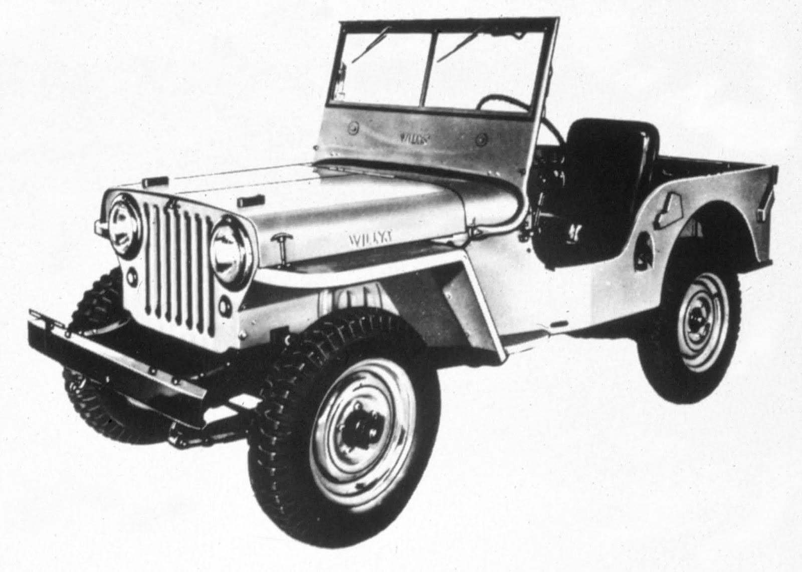 1945 Jeep CJ 2A Πώς... βασάνισαν το Jeep Willy's μέχρι να φτάσει στην παραγωγή