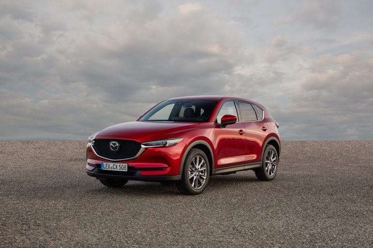 2021 Mazda CX 5 Soul Red Crystal Exterior 6 Mazda CX-5 2021 : Συνολική αναβάθμιση