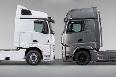 21C0029 64 Actros F & Edition 2 : Τα νέα μοντέλα του Actros είναι διαθέσιμα για παραγγελία και στην Ελλάδα