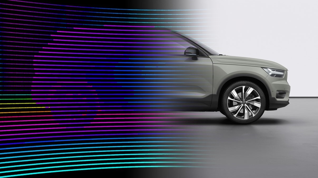 276515 Volvo XC40 Recharge LiDAR Visualisation 1 Το Innovation Portal της Volvo, βοηθά στη δημιουργία καλύτερων αυτοκινήτων
