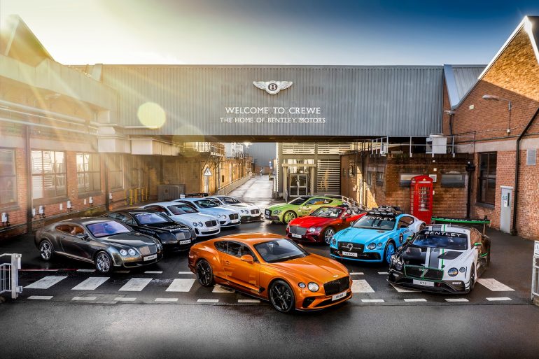 BENTLEY2B 2B80.000th2BContinental2BGT2B 2B1 BENTLEY : Γιορτάζει τη παραγωγή 80.000 CONTINENTAL GT