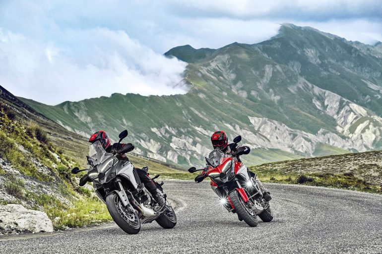 DUCATI MULTISTRADA V4 S 01 Η νέα Ducati Multistrada V4 στην Ελλάδα από 20.600 €