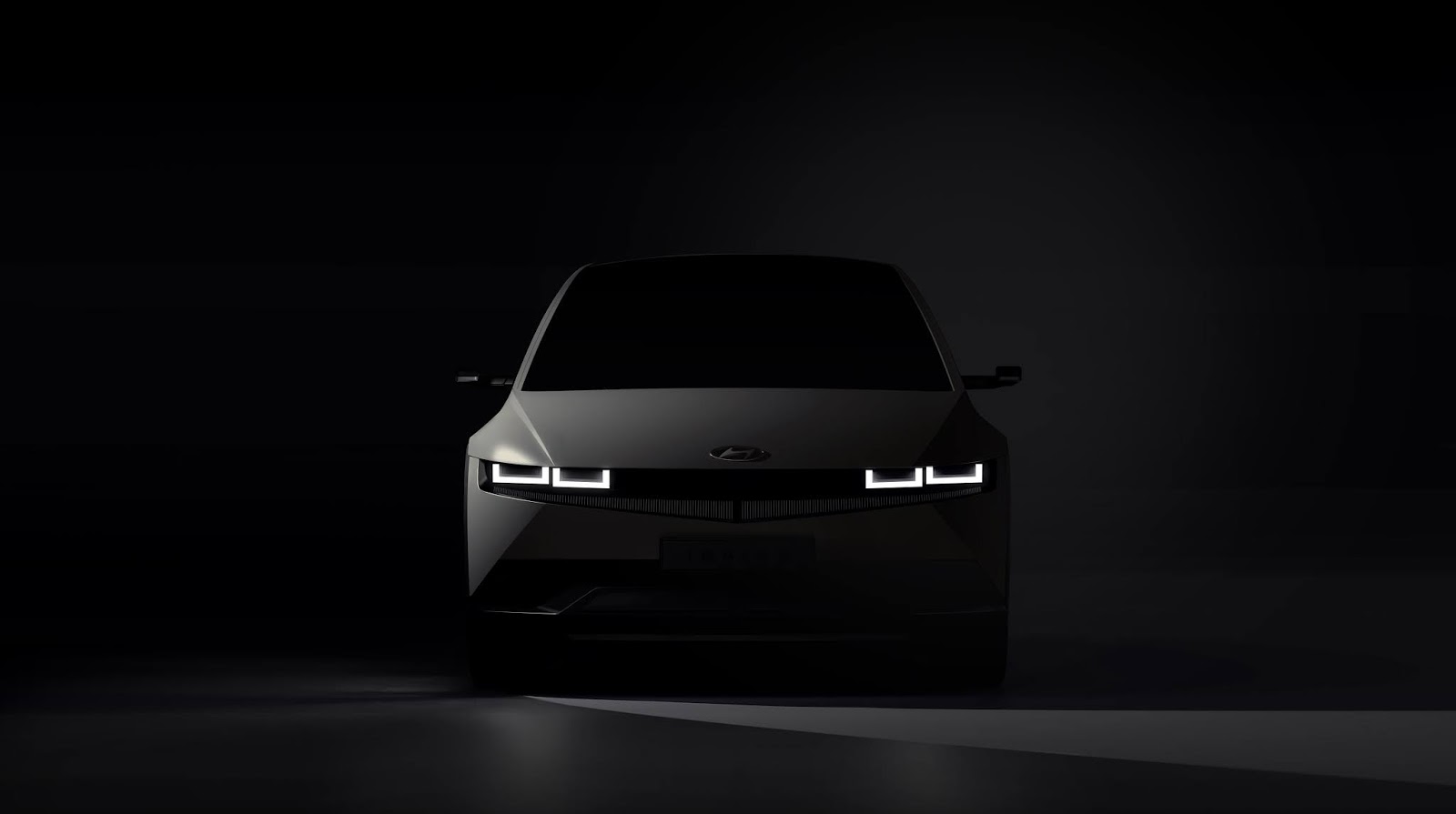 IONIQ5 Teaser Front L IONIQ 5 : H Hyundai παρουσιάζει τη νέα εποχή ηλεκτροκίνησης
