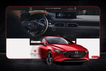 Mazda onlline store MAZDA ONLINE STORE : Το νέο σας Mazda, με μερικά κλικ