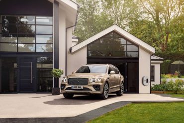 NEW2BBENTLEY2BBENTAYGA2BHYBRID 1 BENTLEY : In einem Forschungsprojekt für wiederverwertbare Elektromotoren