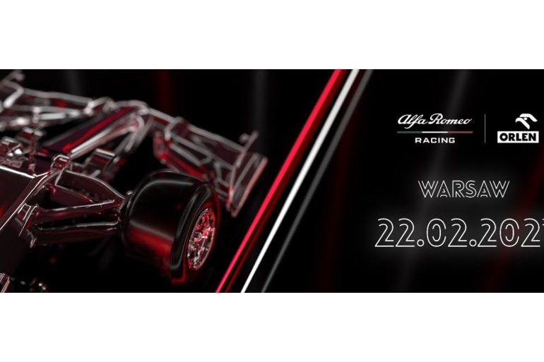 unnamed Τη Δευτέρα η Alfa Romeo Racing ORLEN, παρουσιάζει την C41