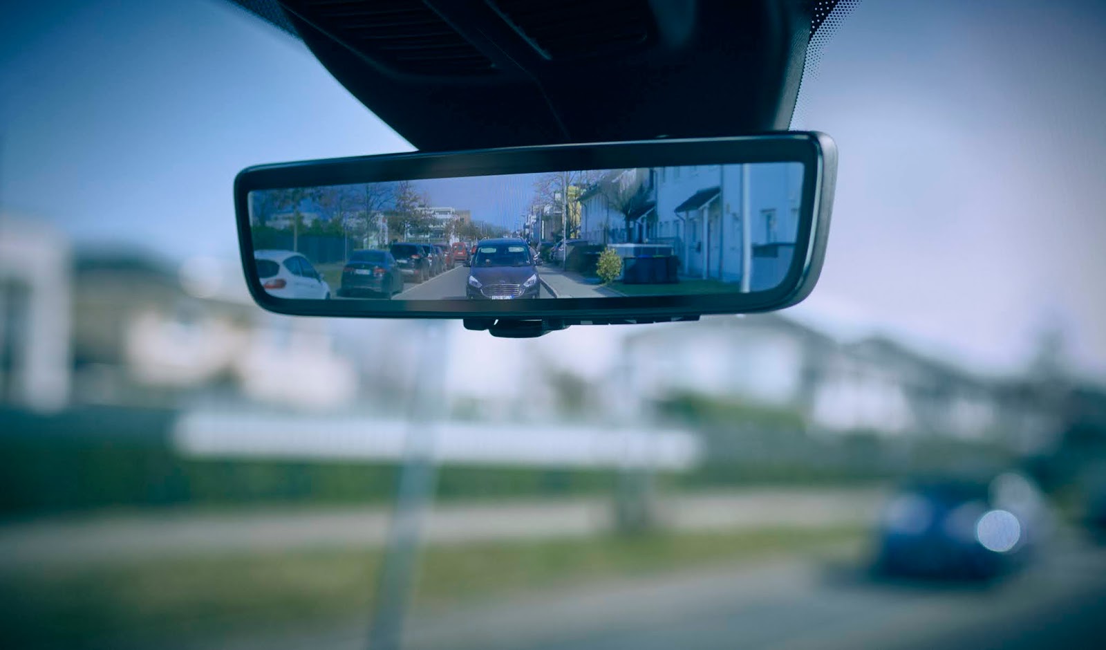 2021 Ford Smart Mirror 2B01 Αυτός είναι ο Έξυπνος Καθρέπτης της Ford