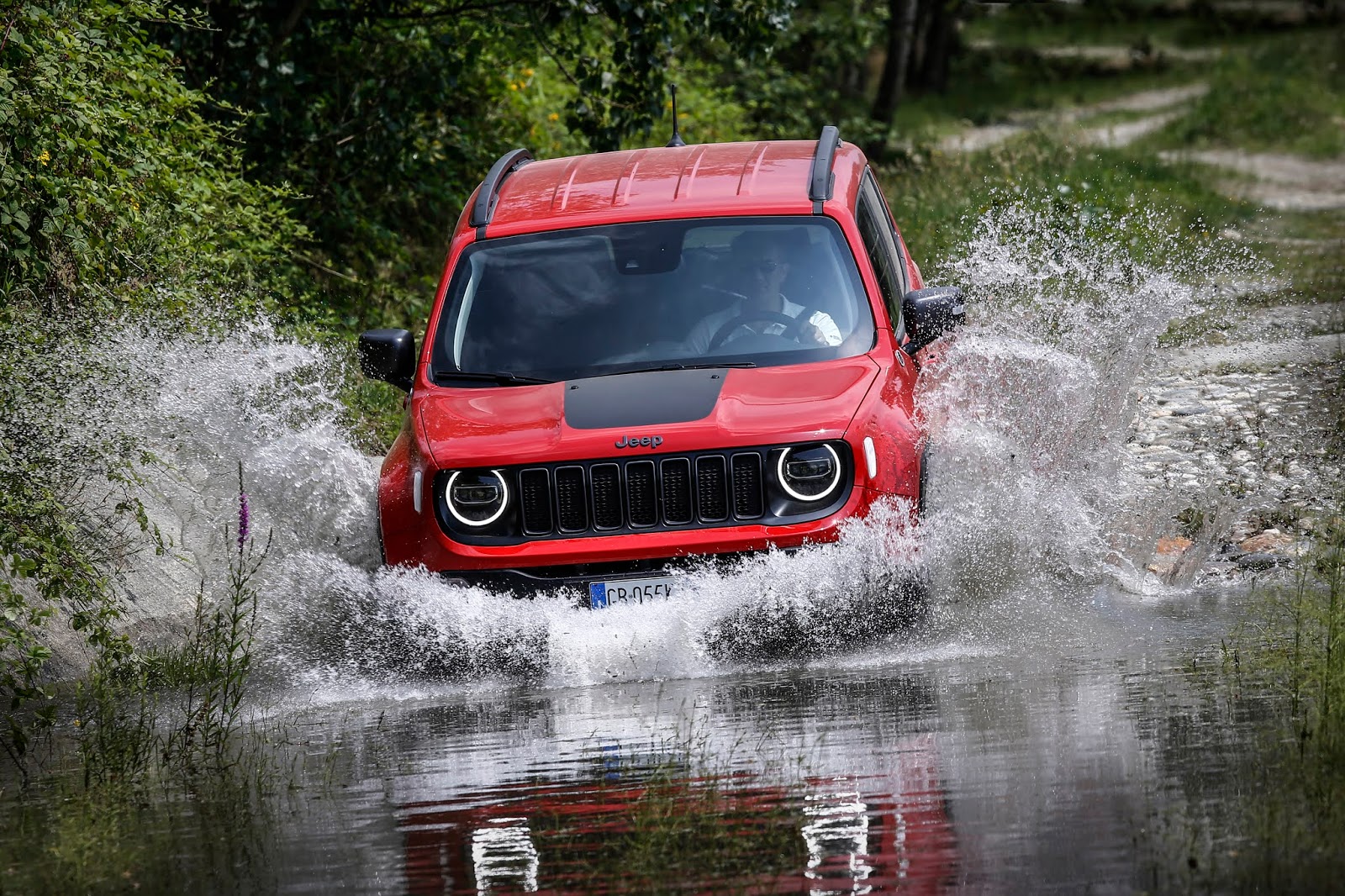 H Jeep γιορτάζει την παγκόσμια ημέρα νερού