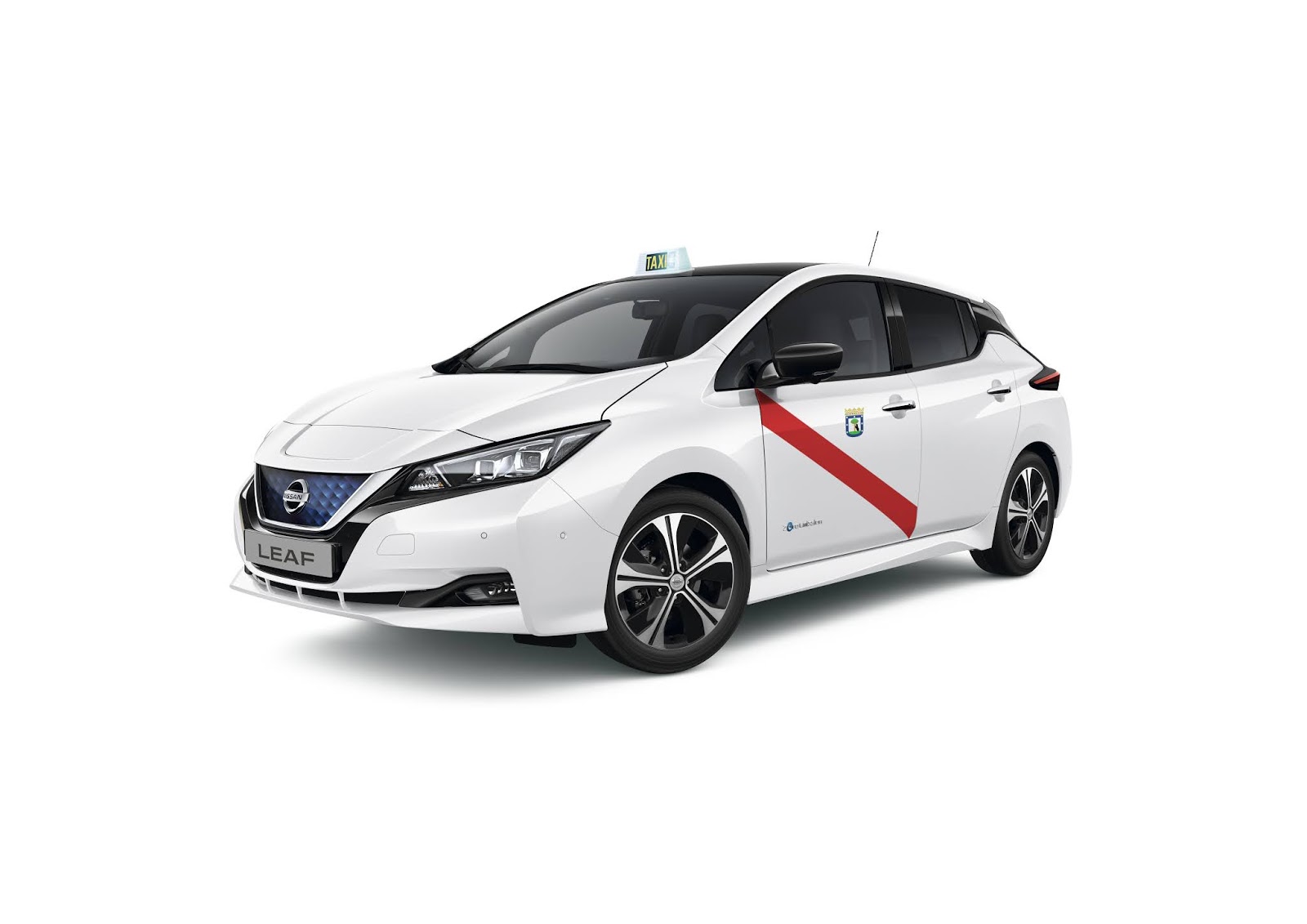 MainIMG 1 Η Nissan συνεργάζεται με την πλατφόρμα κινητικότητας FREE NOW, για να διευκολύνει τη μετάβαση στο ηλεκτρικό ταξί