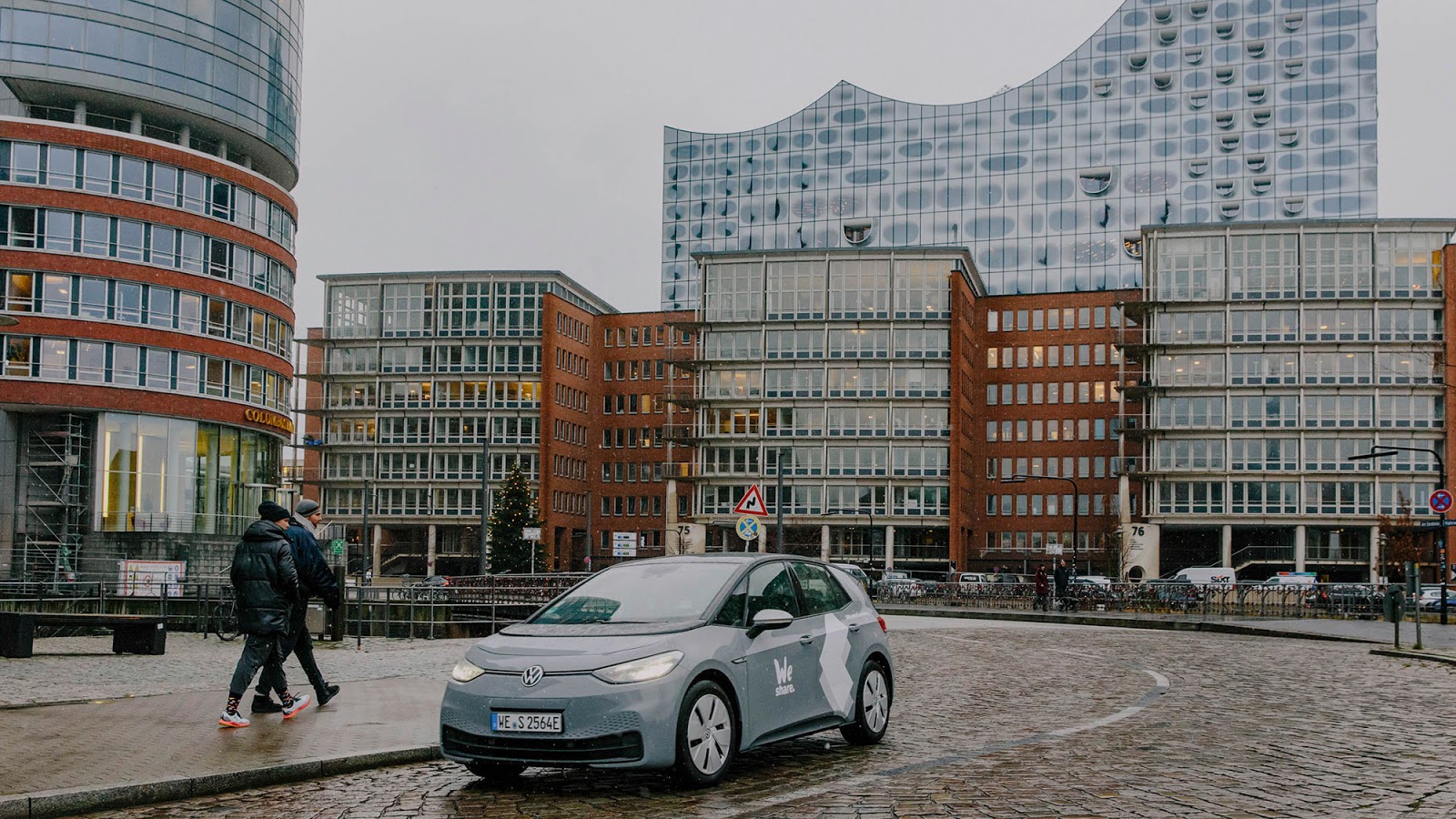 VOLKSWAGEN WESHARE HAMBURG 1 Volkswagen : Ξεκινά car sharing ηλεκτρικών αυτοκινήτων στο Αμβούργο