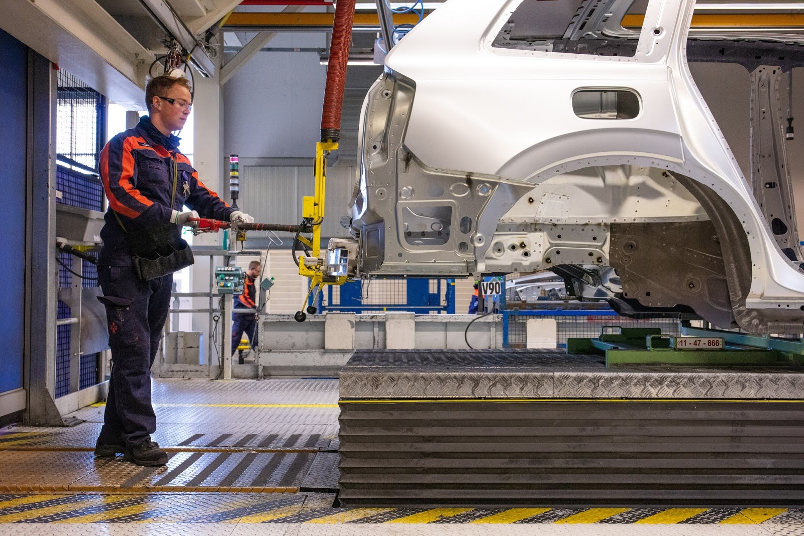 281656 Volvo Cars Torslanda becomes company s first climate neutral car plant 1 Το εργοστάσιο της Volvo Cars στην Τορσλάντα γίνεται η πρώτη κλιματικά ουδέτερη μονάδα παραγωγής αυτοκινήτων της εταιρείας