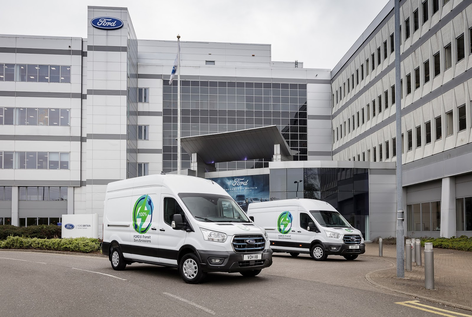 E TRANSIT TRIALS FLEET PROTOTYPES 1 Ford : Πρόγραμμα δοκιμών με Ευρωπαίους πελάτες για το νέο αμιγώς ηλεκτρικό E-Transit Van (& videos)