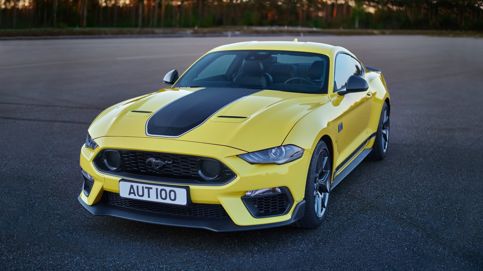 FORD 2021 MUSTANG MACH ONE ACCELERATION 09 1 Η Ford Mustang Mach 1 προσγειώνεται στην Ευρώπη