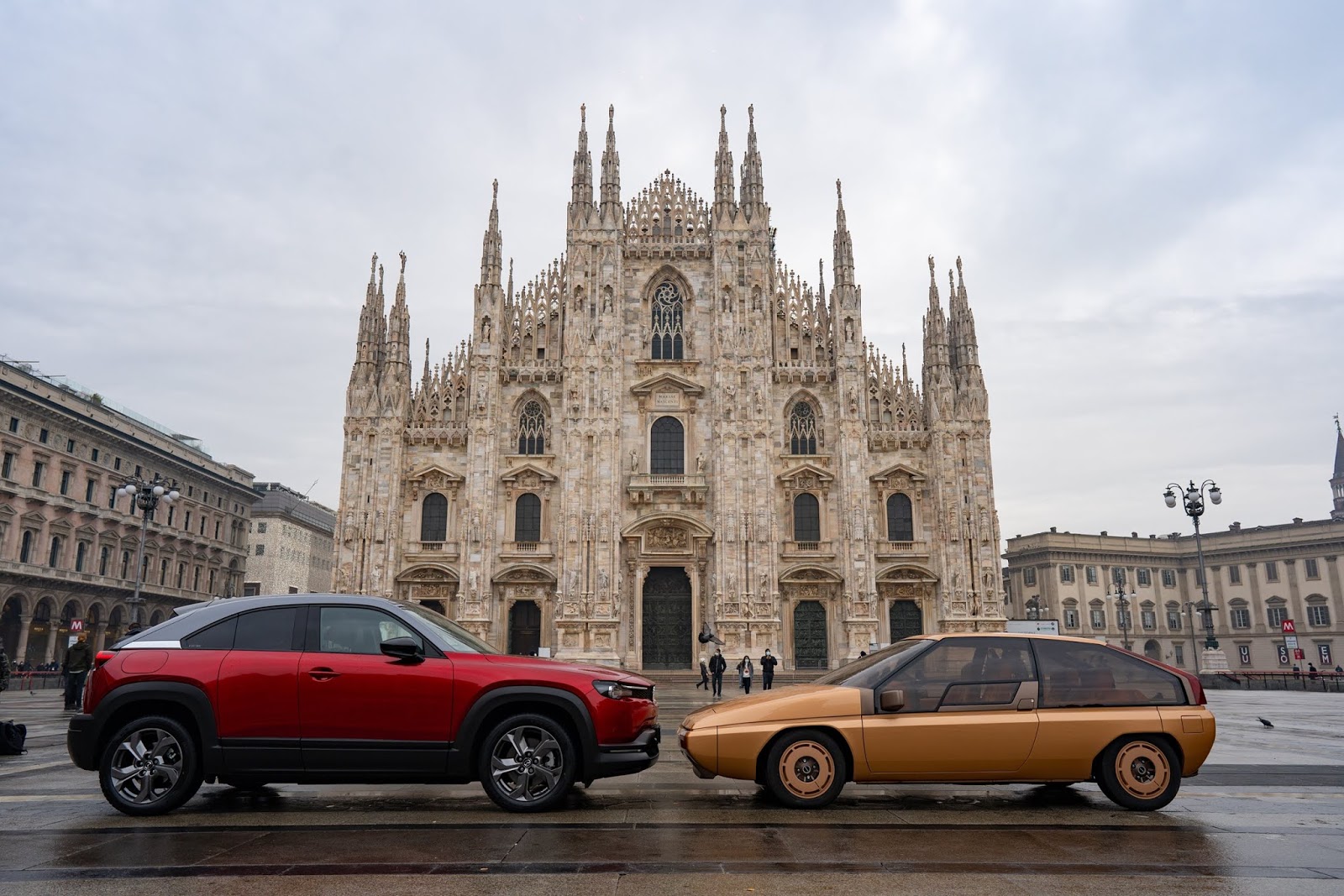Mazda MX 81 Mazda MX 30 2020 hires 5 1 60 χρόνια Ιταλικής επιρροής στο Design της Mazda