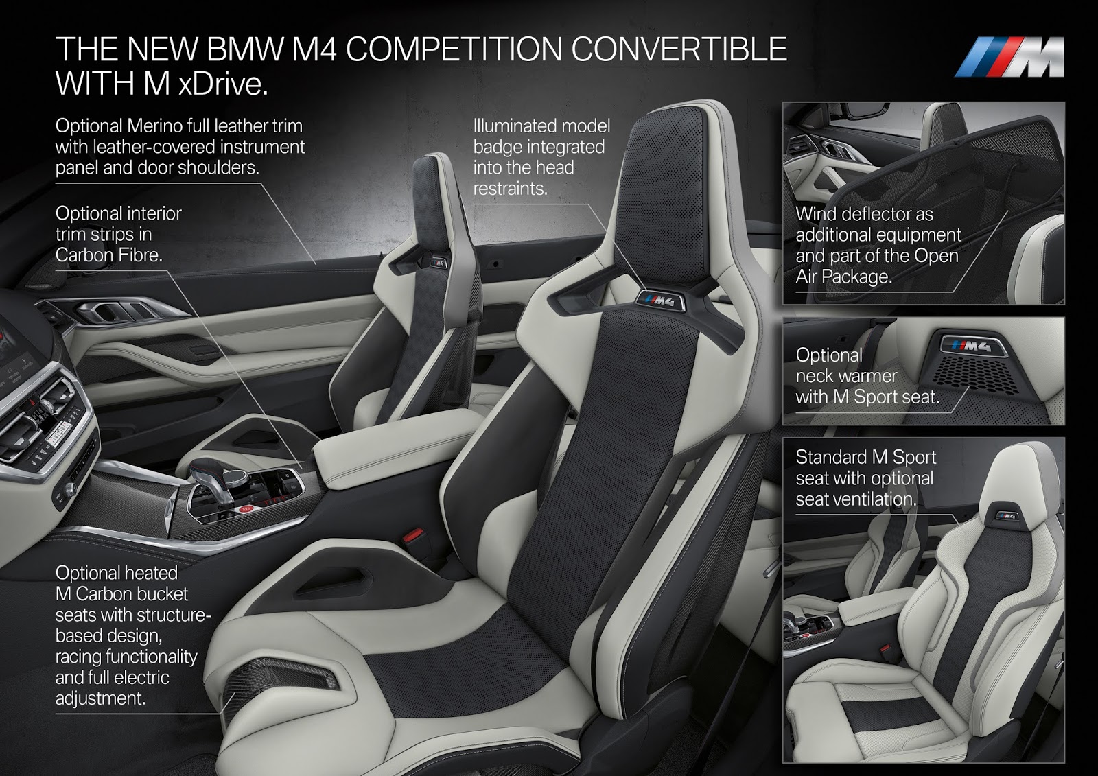 P90420450 highRes 1 Αυτή είναι νέα BMW M4 Competition Cabrio