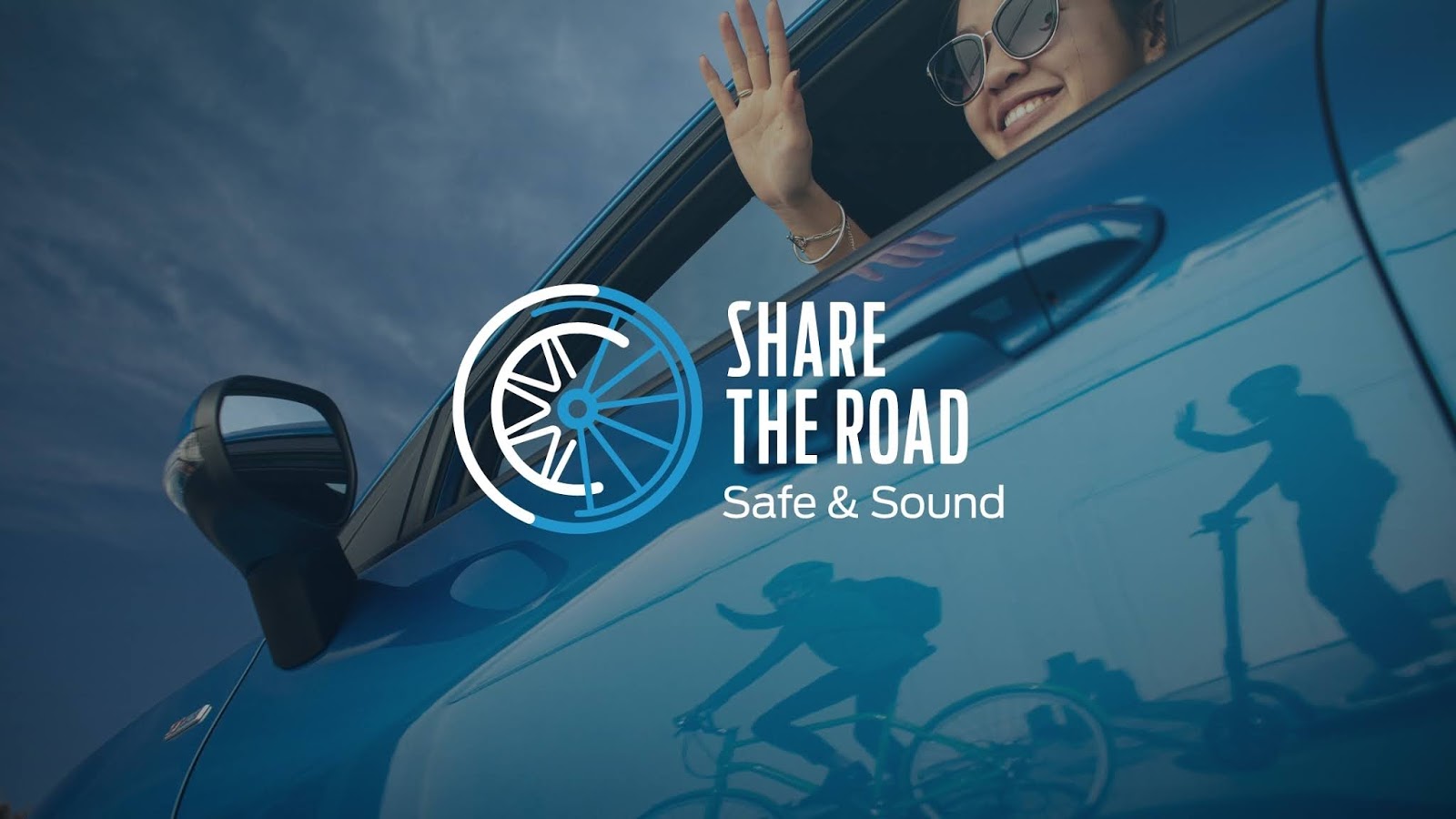 Share The Road Headphones 8D Sound 1 Ford : Μήπως τα ακουστικά σας θέτουν σε κίνδυνο τους άλλους;
