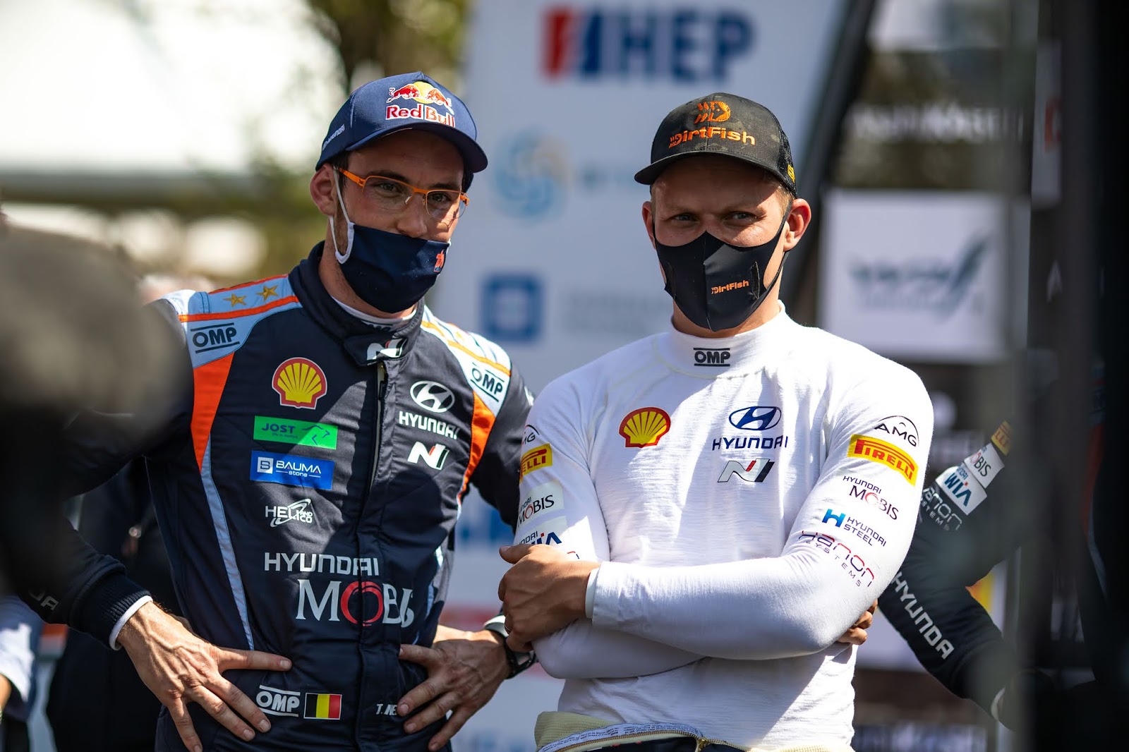 WRC 2 1 Hyundai Motorsport : Ανανέωσε τη συνεργασία της με τους, Thierry Neuville & Ott Tänak