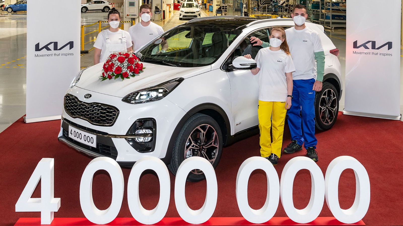 digital 1920x1080 4M 1 Η παραγωγή του εργοστασίου της Kia στην Ευρώπη ξεπέρασε το ορόσημο των 4 εκατομμυρίων μονάδων