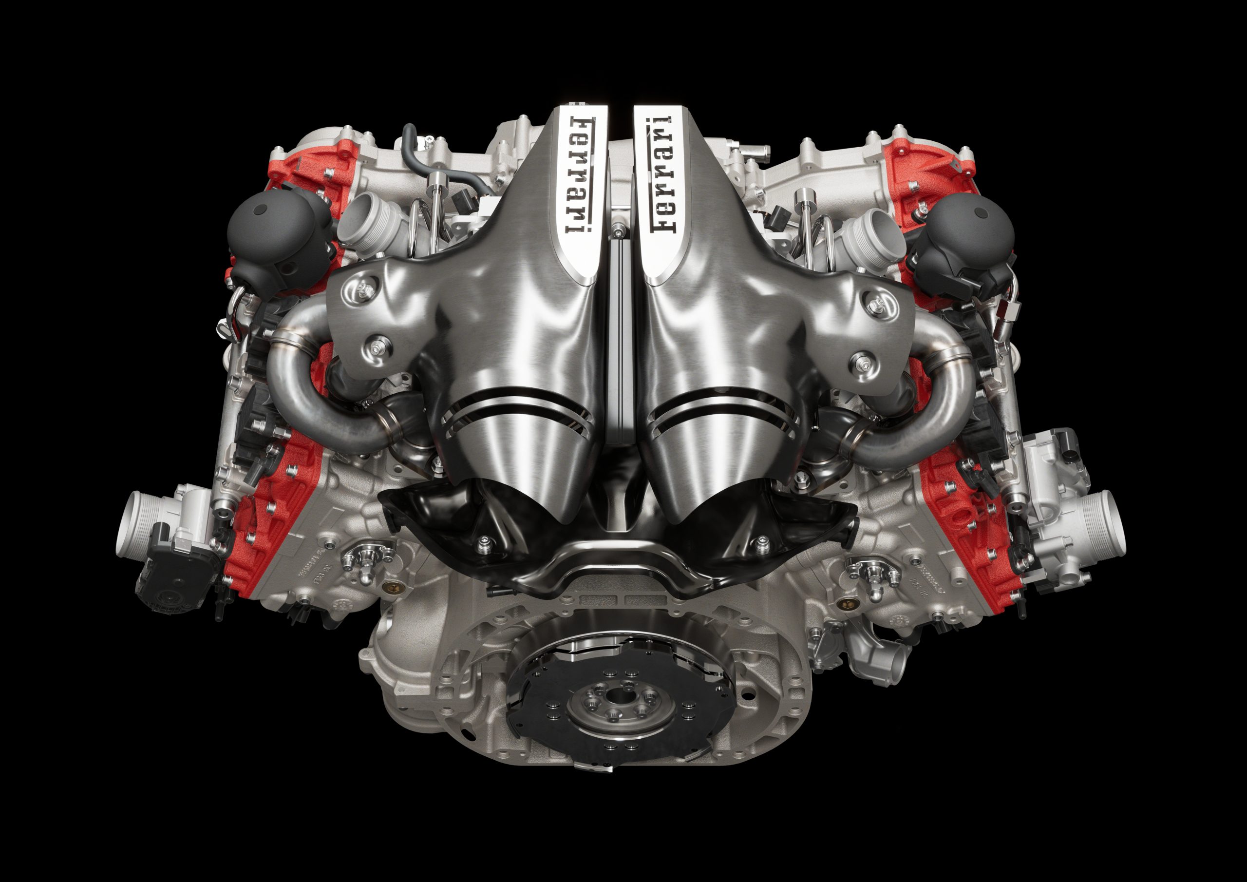 01 296 GTB Engine alto scaled Αυτή είναι η νέα Ferrari 296GTB