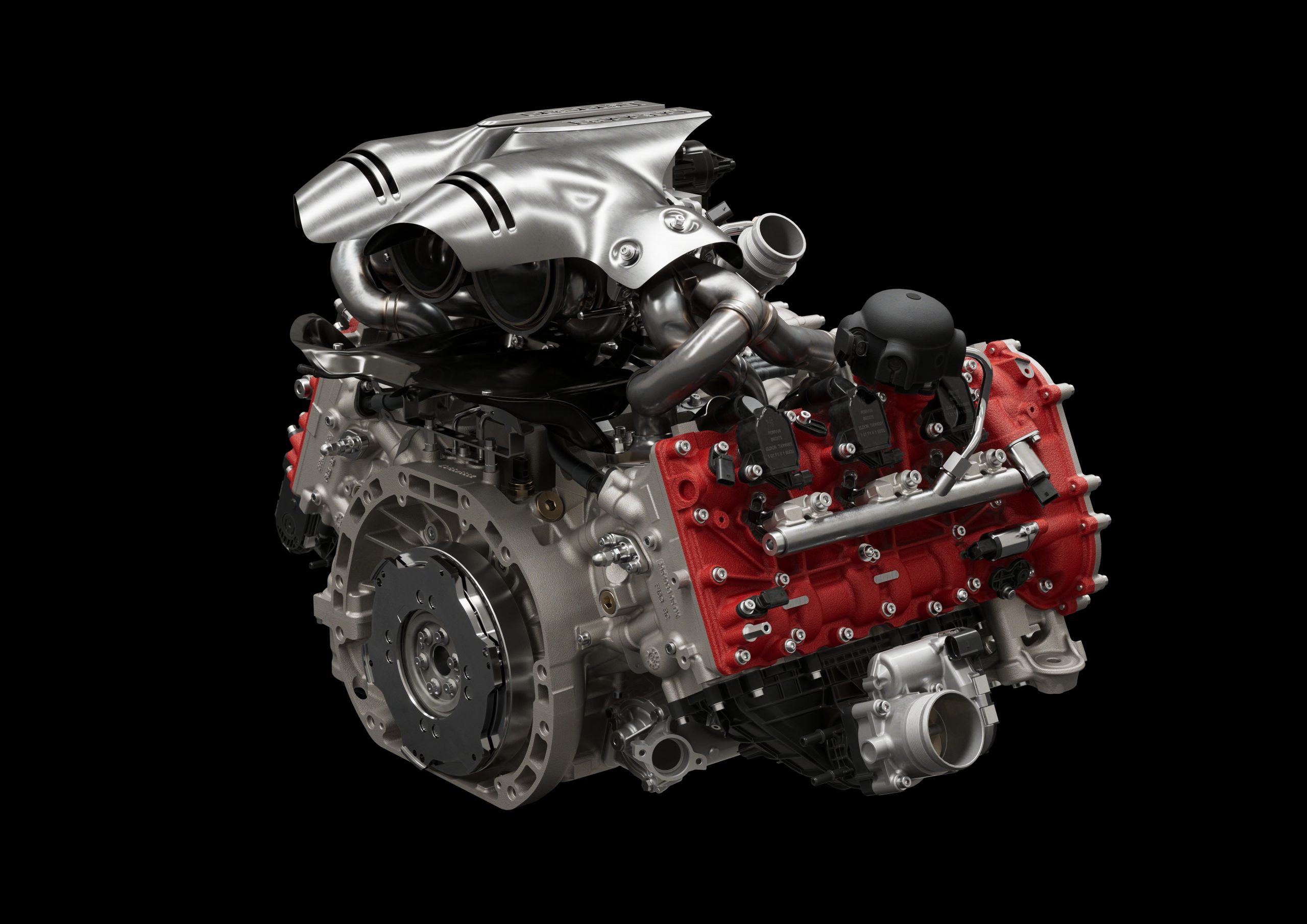02 296 GTB Engine 34 scaled Αυτή είναι η νέα Ferrari 296GTB