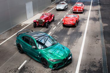 02 Alfa Romeo and Heritage at the 2021 1000 Miglia H Alfa Romeo ετοιμάζεται για το 39ο ιστορικό “1000 Miglia”