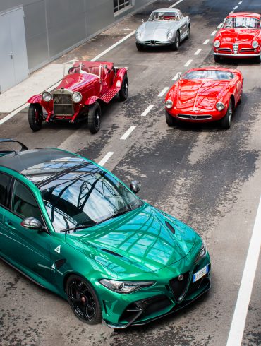 02 Alfa Romeo and Heritage at the 2021 1000 Miglia H Alfa Romeo ετοιμάζεται για το 39ο ιστορικό “1000 Miglia”