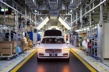 280049 Volvo Cars manufacturing plant in Daqing China Η Volvo διερευνά την παραγωγή χάλυβα χωρίς ορυκτά!