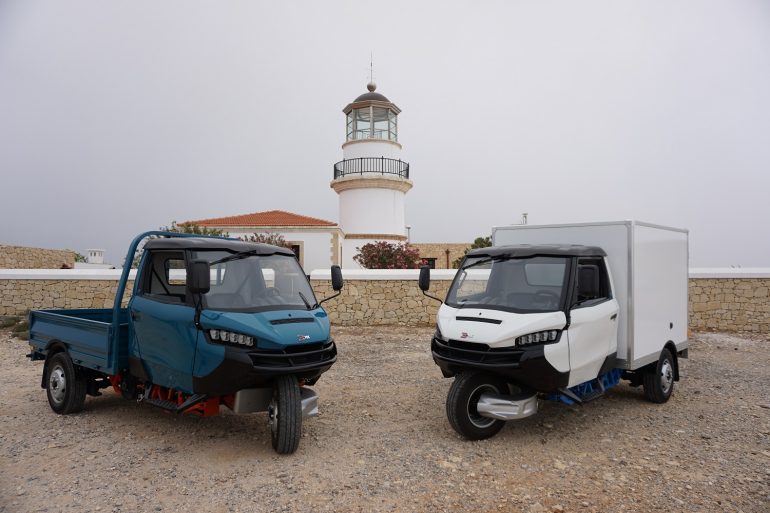 3ΜΧ lighthouse Το «μέλλον» των επαγγελματικών οχημάτων έφτασε στο νοτιότερο σημείο της Ευρώπης