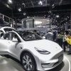 CHINA SHANGHAI AUTO H Tesla θα ανακαλέσει... online περίπου 300.000 Model 3 και Model Y