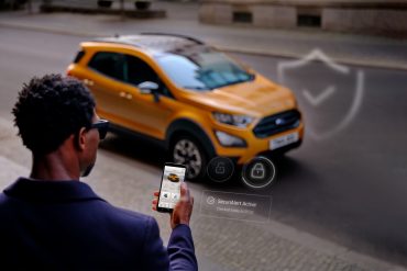 FordPass EcoSport SecuriAlert Ford SecuriAlert : Ό,τι και αν συμβεί, θα σε ειδοποιήσει!