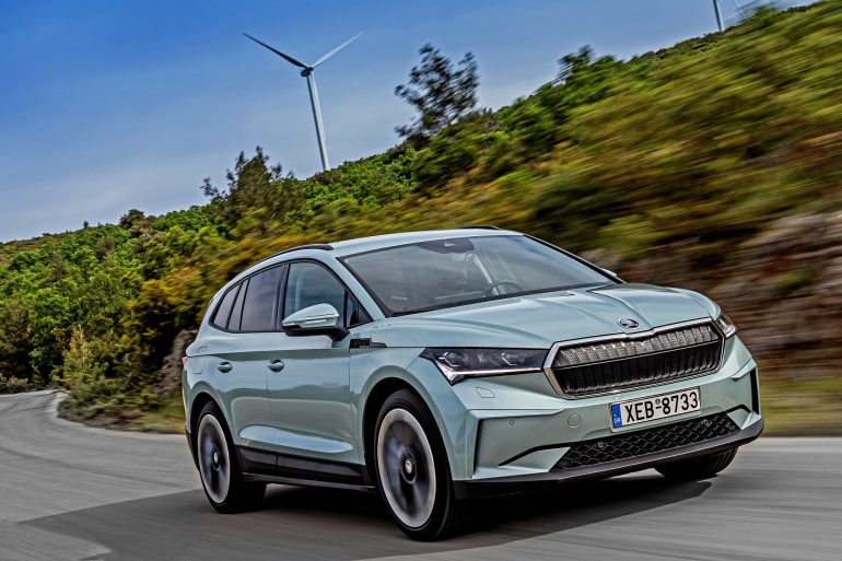 SKODA ENYAQ iV Πώς θα είναι η Skoda το 2030