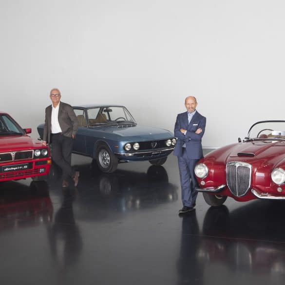 00 Luca Napolitano e Roberto Giolito Γιατί η Lancia δίνει στα μοντέλα της ελληνικά ονόματα