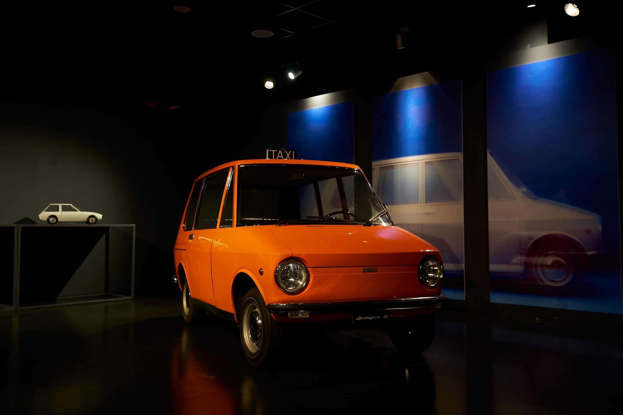 01 Fiat City Taxi scaled H Fiat, o ιδιοφυής σχεδιαστής και ένα περίεργο ταξί