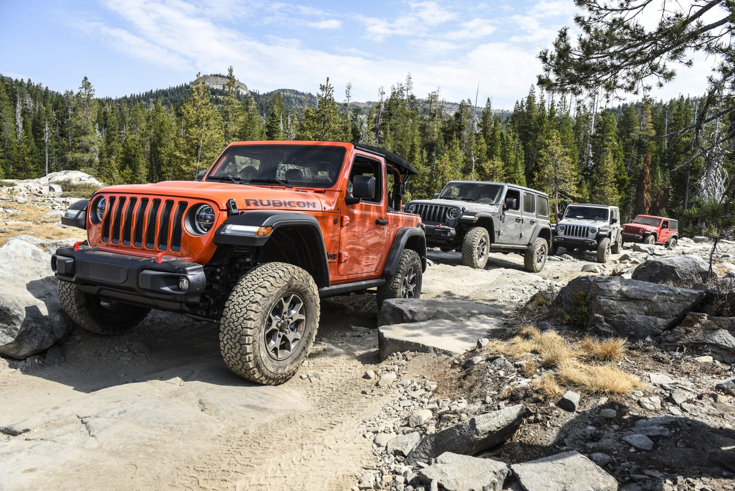 01 9th moment Rubicon Trail US specs vehicles scaled 12 ορόσημα, για τα 80α γενέθλια της Jeep