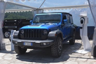 01 HP Jeep Wrangler 4xe New range of accessories for the Plug-in Hybrid, Jeep Wrangler 4xe