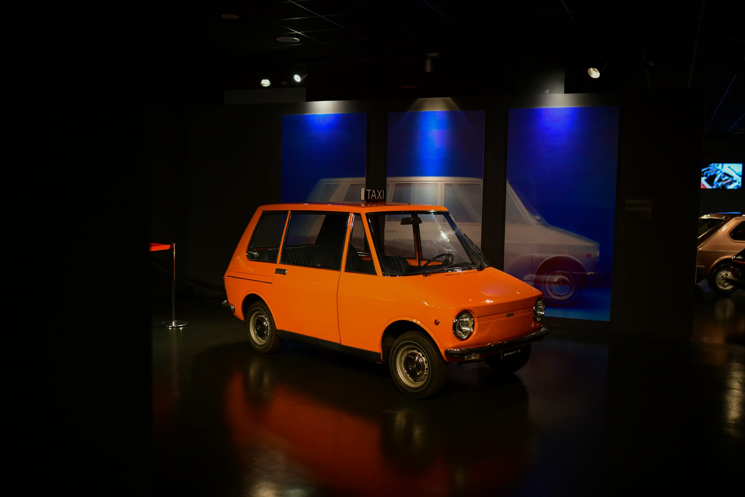 02 Fiat City Taxi scaled H Fiat, o ιδιοφυής σχεδιαστής και ένα περίεργο ταξί