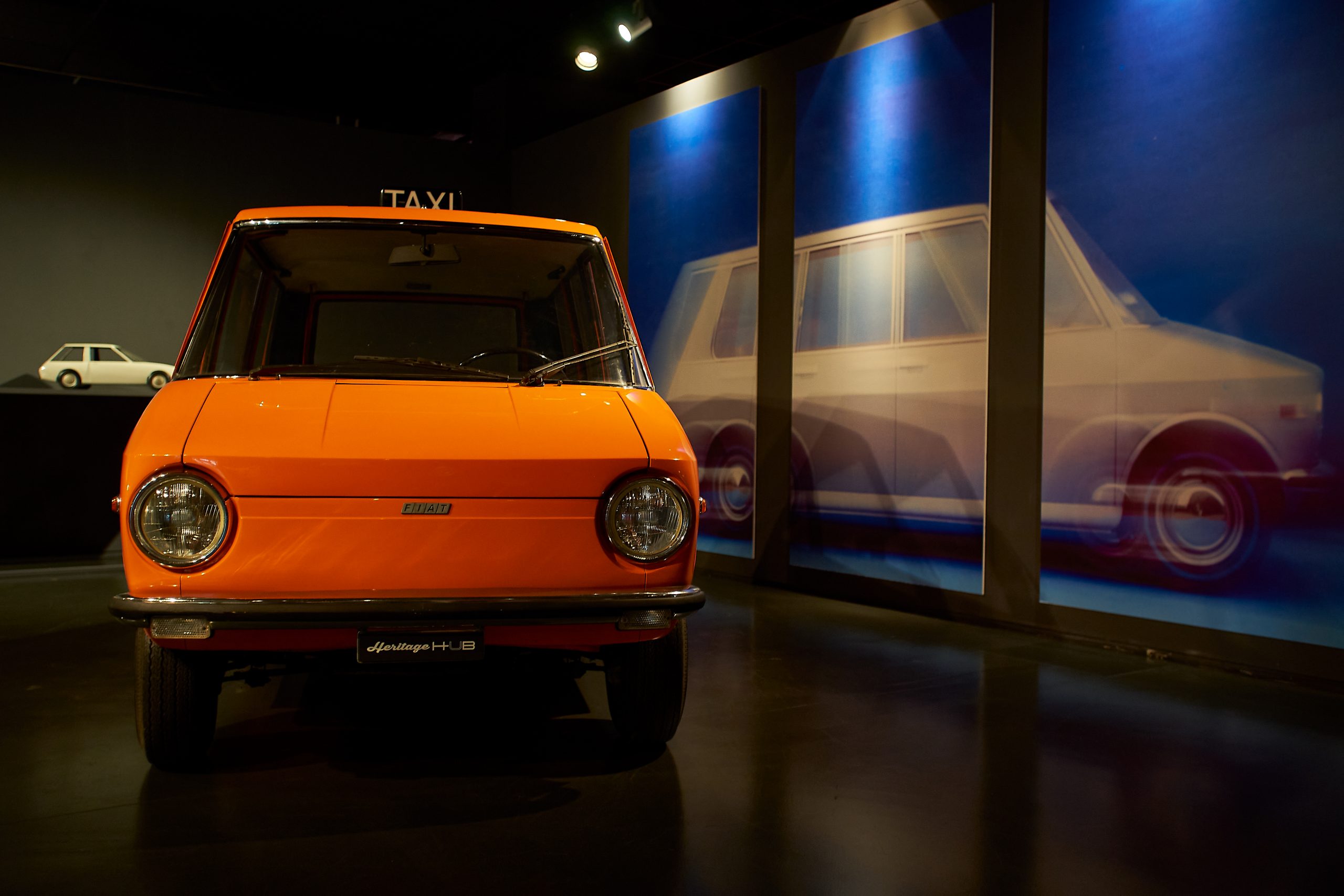03 Fiat City Taxi scaled H Fiat, o ιδιοφυής σχεδιαστής και ένα περίεργο ταξί