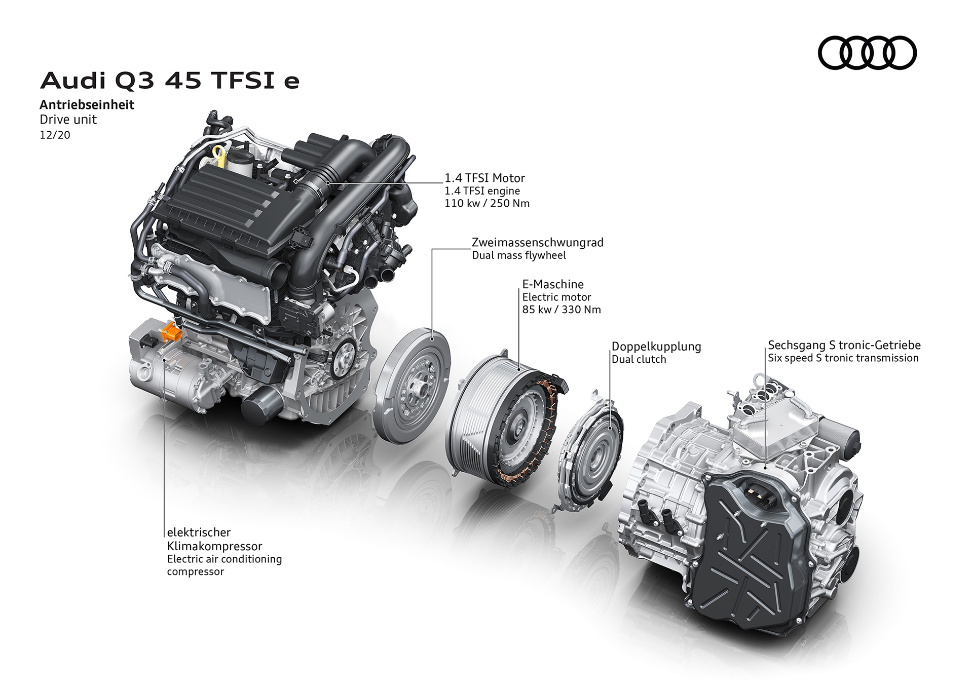 AUDI Q3 TFSI e 73 Αυτά είναι τα plug-in hybrid Audi Q3 TFSI e & Q3 Sportback TFSI e
