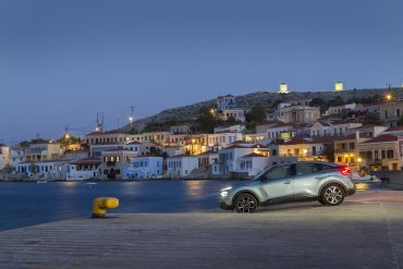 CITROEN C4 C CROISE HALKI1 Citroën veut faire de Halki une île "intelligente et verte".