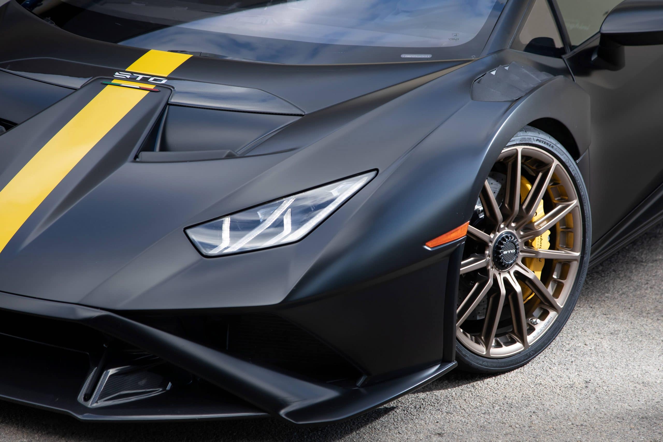 Huracan STO test Nardo 306 scaled H Bridgestone ανέπτυξε ελαστικά ειδικά για τη Lamborghini Huracán STO