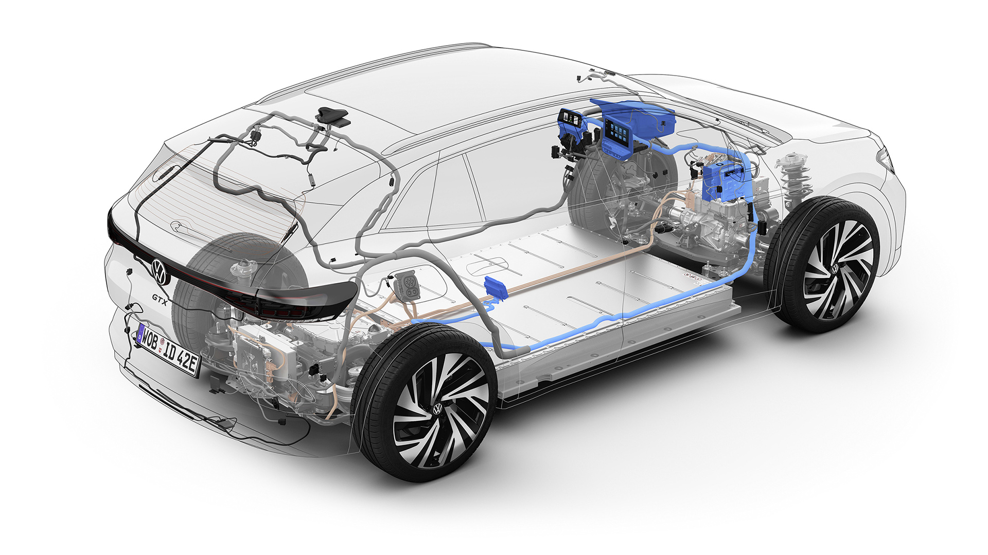 ID.4 GTX Η Volkswagen μας αφήνει να ρίξουμε μια "ματιά" στο μέλλον της αυτοκίνησης