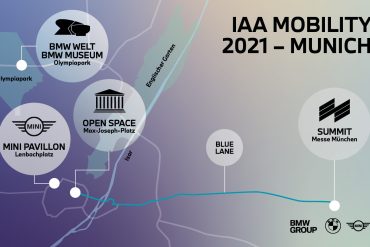 P90429386 highRes Die BMW Group auf der IAA MOBILITY 2021