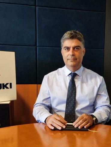 Photo κος Ιάκωβος Αλμασίδης Suzuki AFS Moto Manager 1 Νέος διευθυντής After Sales στη Suzuki