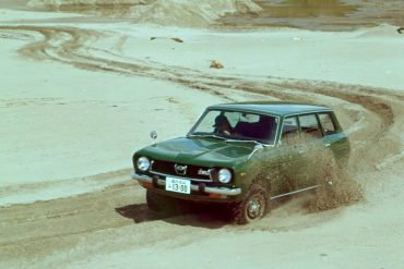 Subaru Leone 4WD Kombi 1972 49 Jahre Subaru Allradantrieb: von Leone über Impreza bis Outback