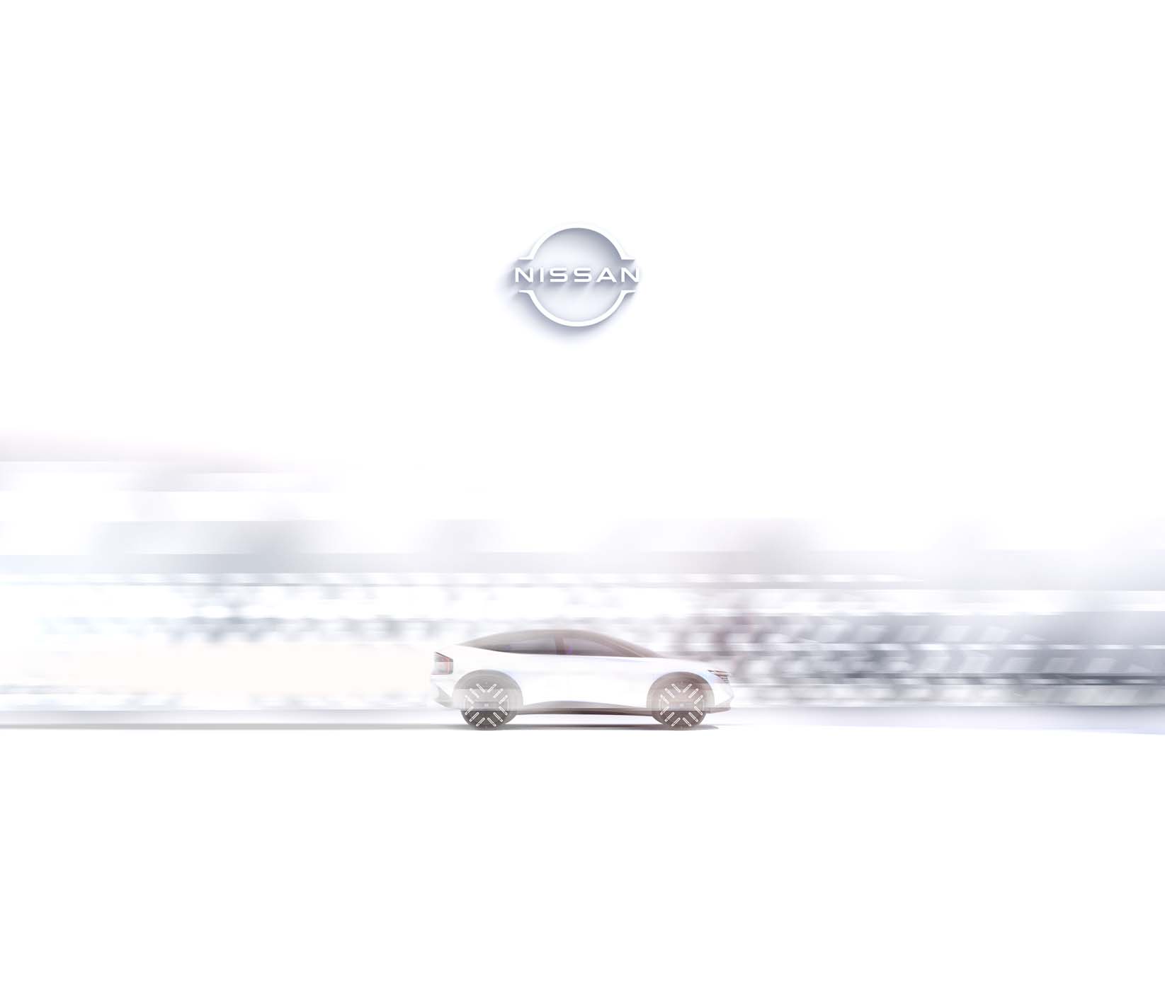 Teaser image source Το Nissan EV36Zero είναι ένα προσχέδιο για το "πράσινο" μέλλον της αυτοκινητοβιομηχανίας