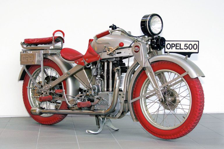 07 Opel 79361 When Opel made the "best motorcycle in the world"