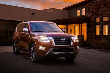 2021 Nissan Armada 19 Nissan sweeps the awards in America